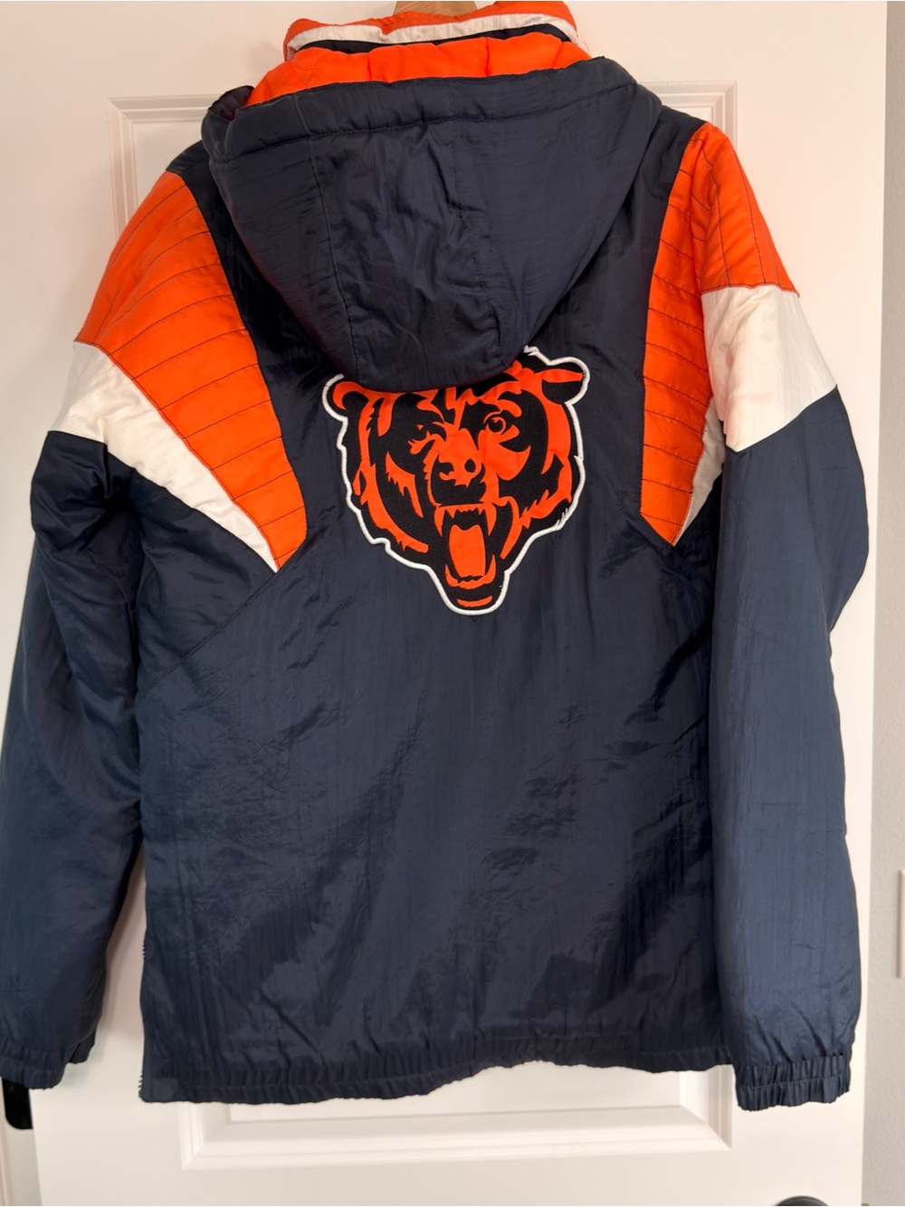 STARTER Chicago Bears pullover jacket - Picture 5 of 5